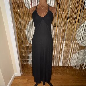 SHEIN Black Maxi Dress